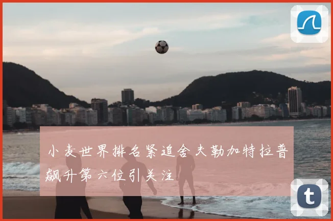 小麦世界排名紧追舍夫勒加特拉普飙升第六位引关注