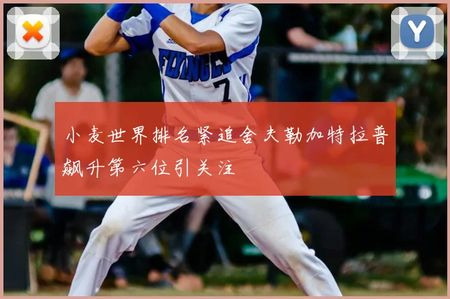 小麦世界排名紧追舍夫勒加特拉普飙升第六位引关注