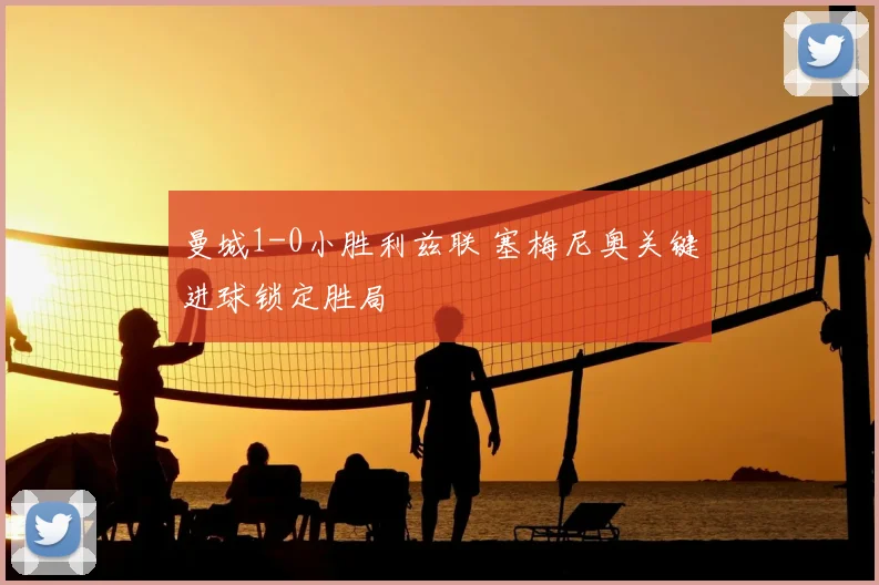 曼城1-0小胜利兹联 塞梅尼奥关键进球锁定胜局